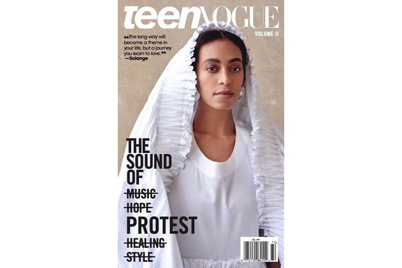 Solange Teen Vogue 2017 May