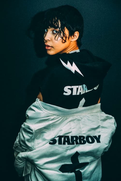 The Weeknd Starboy 2017 Pop Up Shop Collection Stargirl