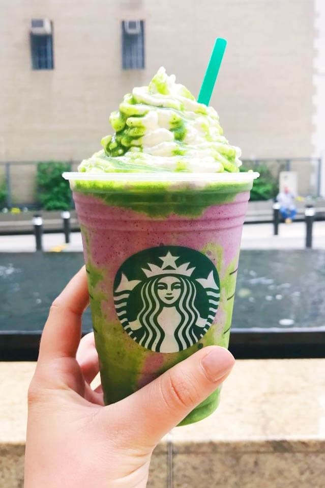 Starbucks Mermaid Frappuccino
