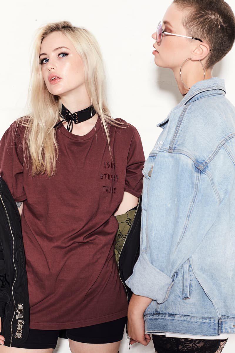 stussy australia trive 2017 fall winter lookbook