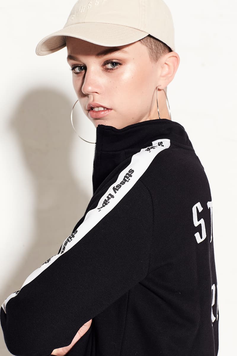 stussy australia trive 2017 fall winter lookbook