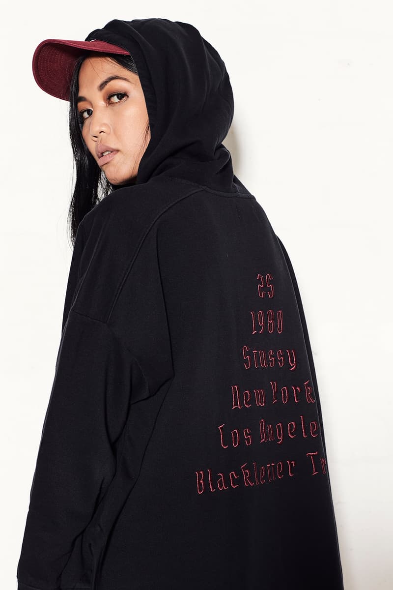 stussy australia trive 2017 fall winter lookbook