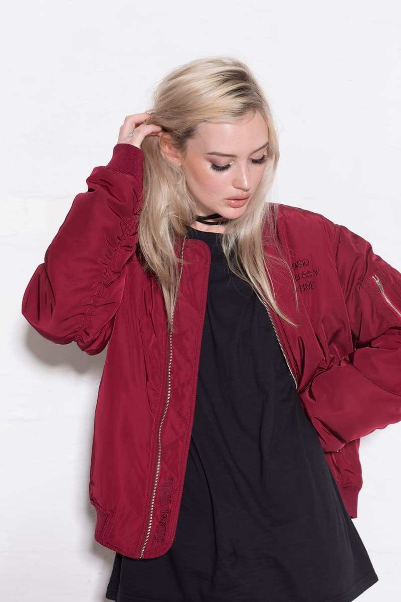 stussy australia trive 2017 fall winter lookbook