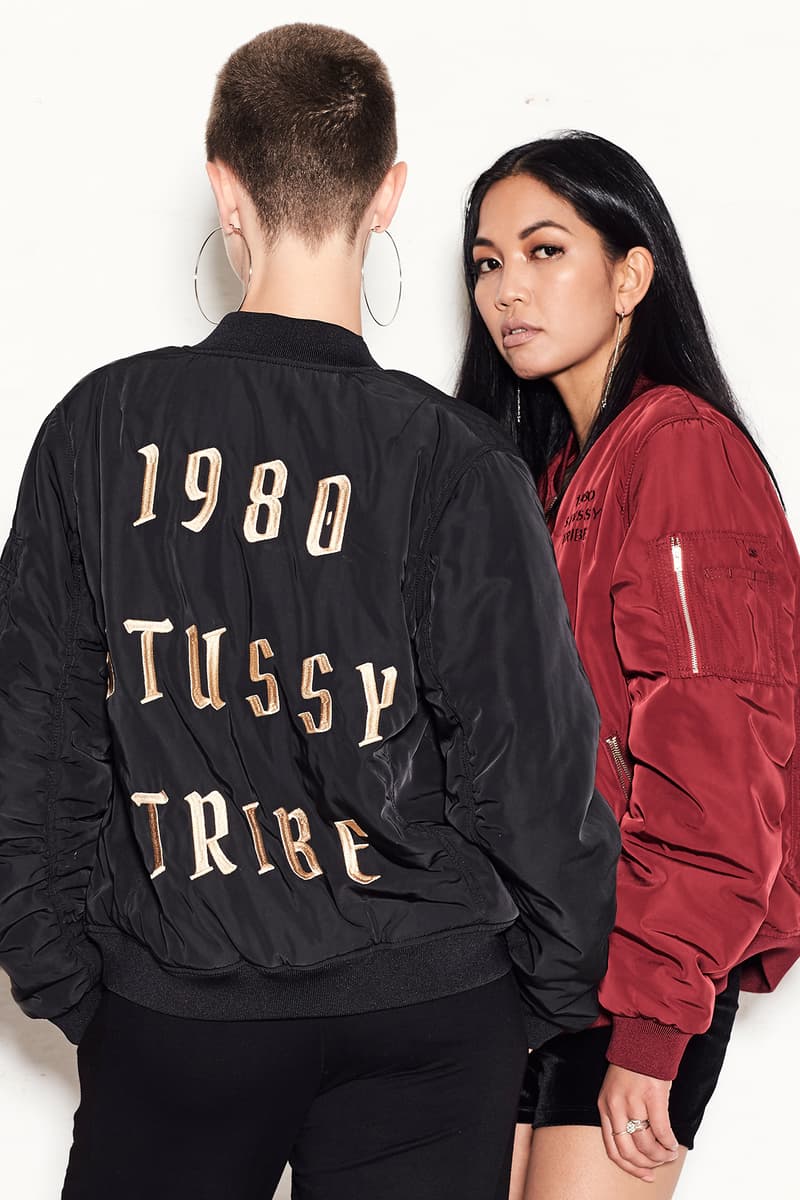stussy australia trive 2017 fall winter lookbook