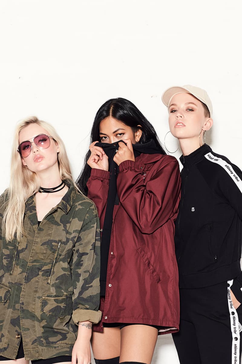 stussy australia trive 2017 fall winter lookbook