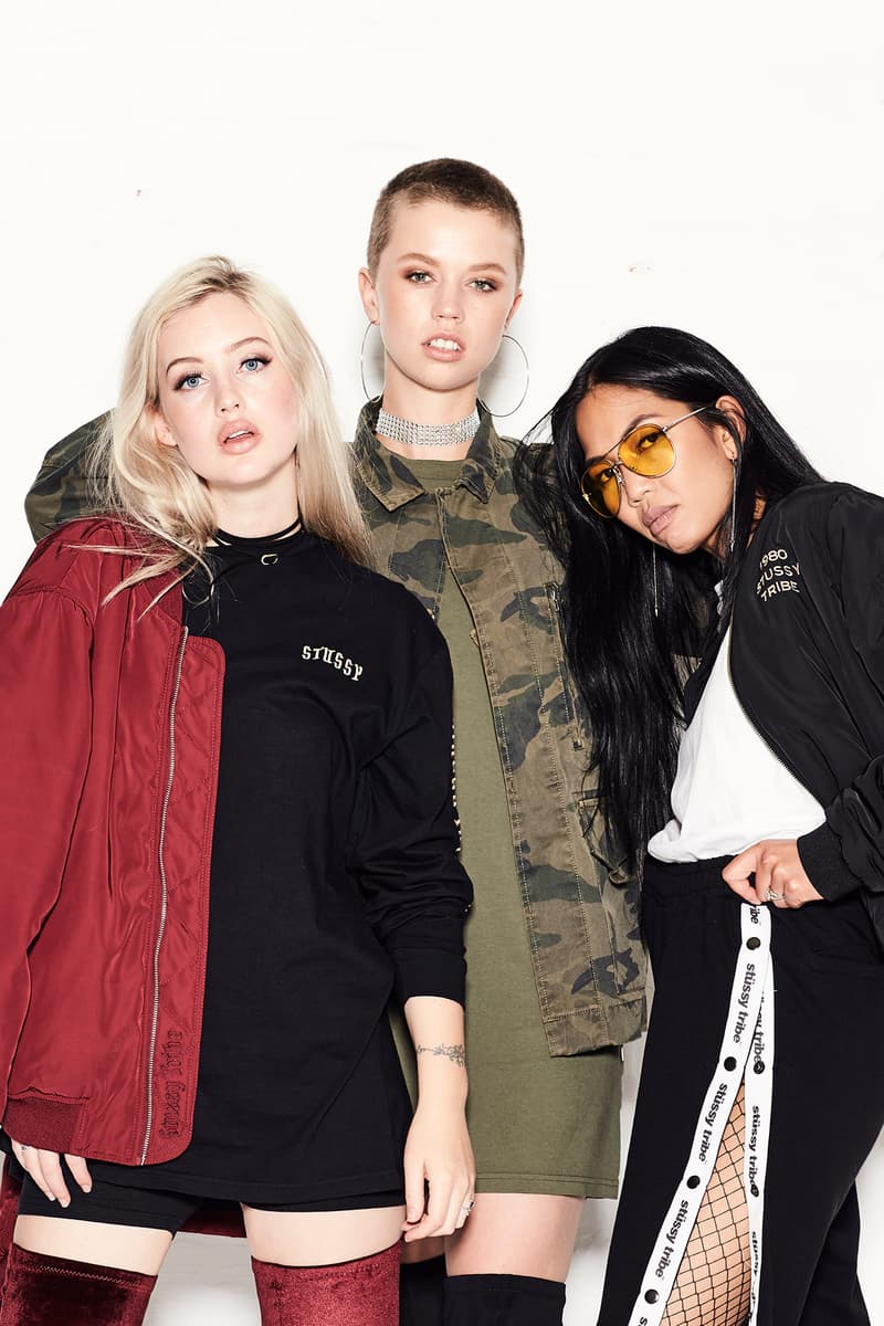stussy australia trive 2017 fall winter lookbook