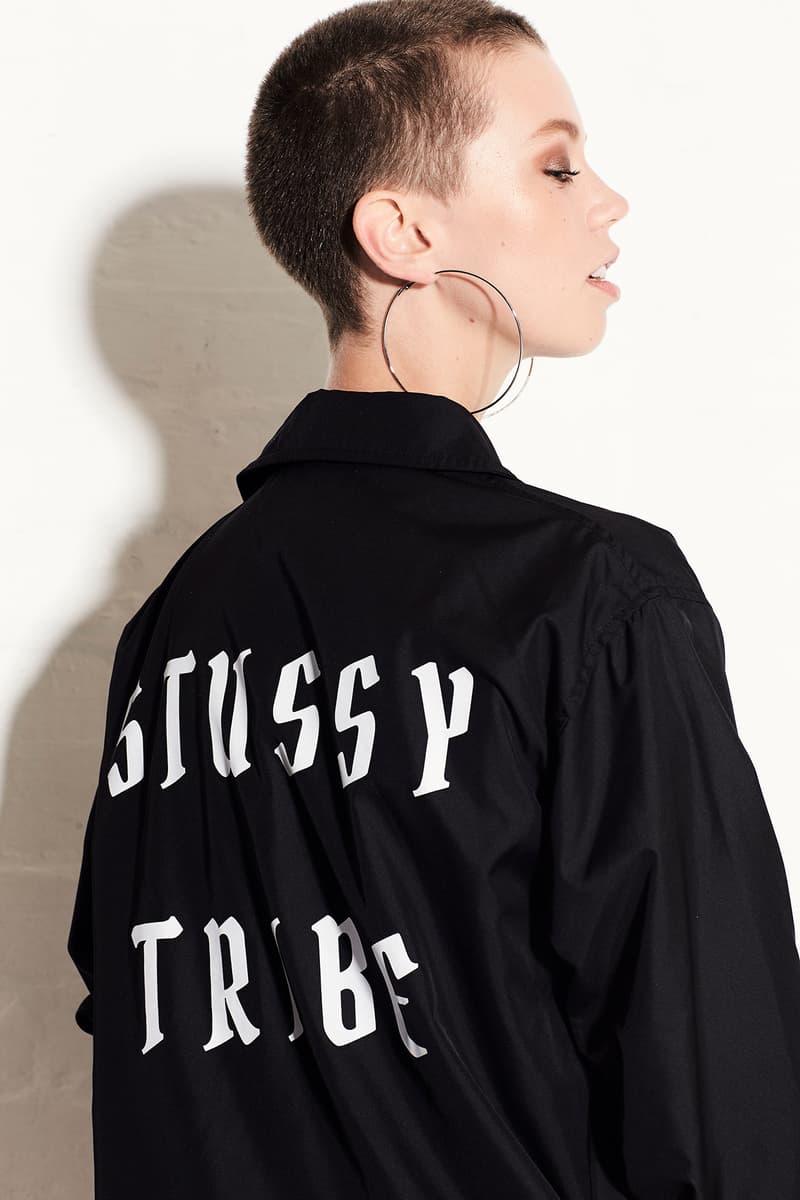 stussy australia trive 2017 fall winter lookbook