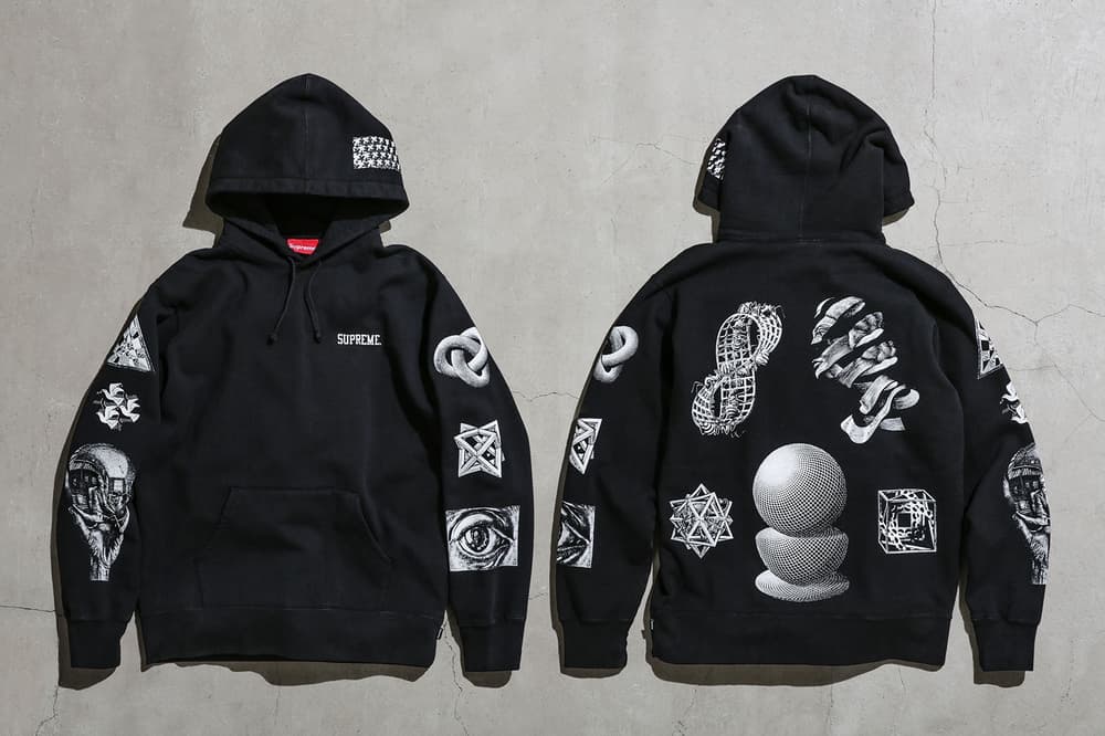Supreme M C Escher 2017 Spring Summer Collection