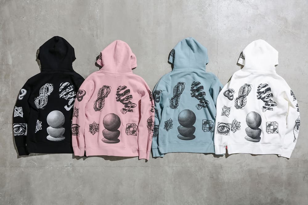 Supreme M C Escher 2017 Spring Summer Collection