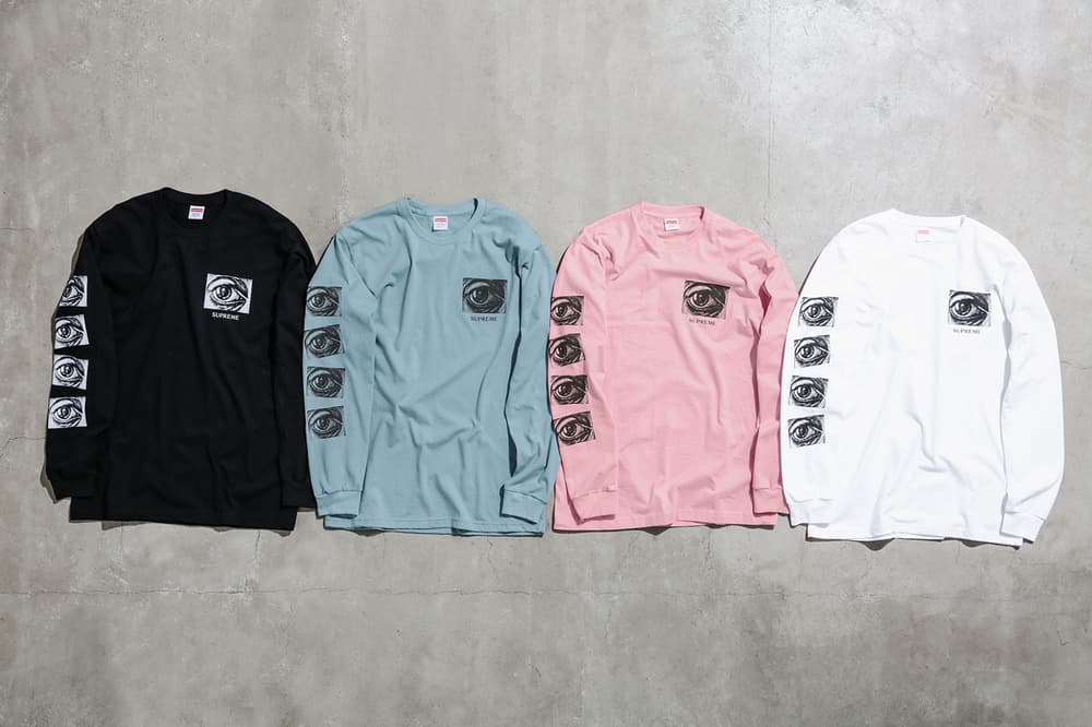 Supreme M C Escher 2017 Spring Summer Collection