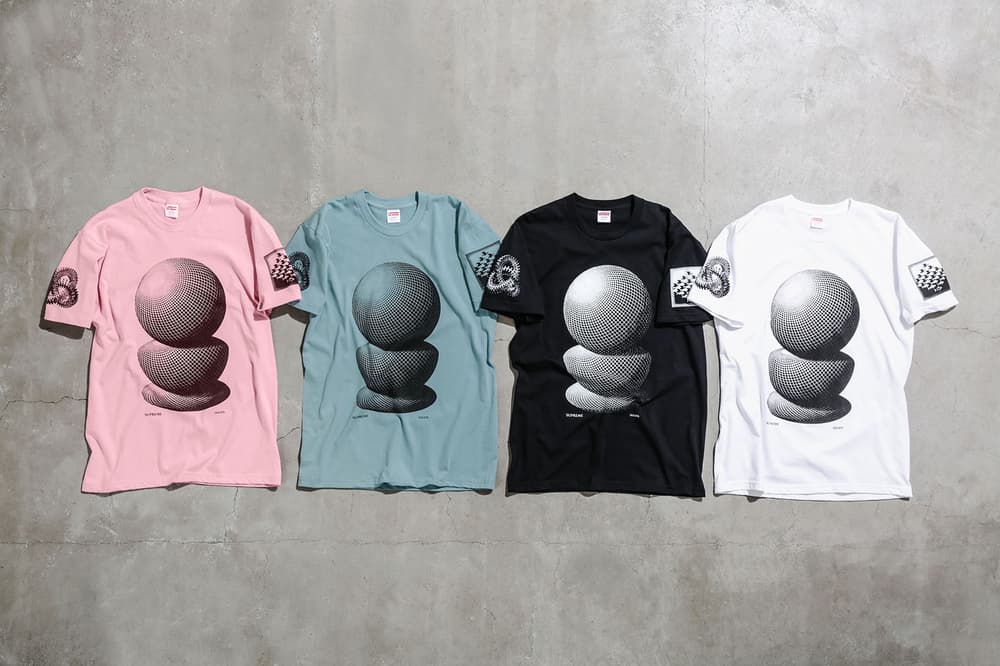 Supreme M C Escher 2017 Spring Summer Collection