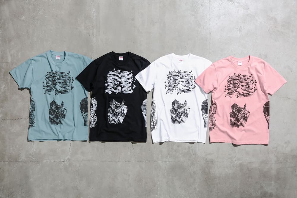 Supreme M C Escher 2017 Spring Summer Collection