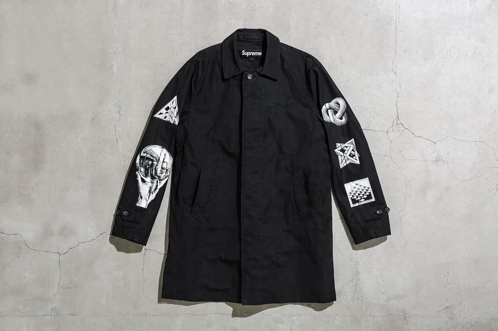 Supreme M C Escher 2017 Spring Summer Collection