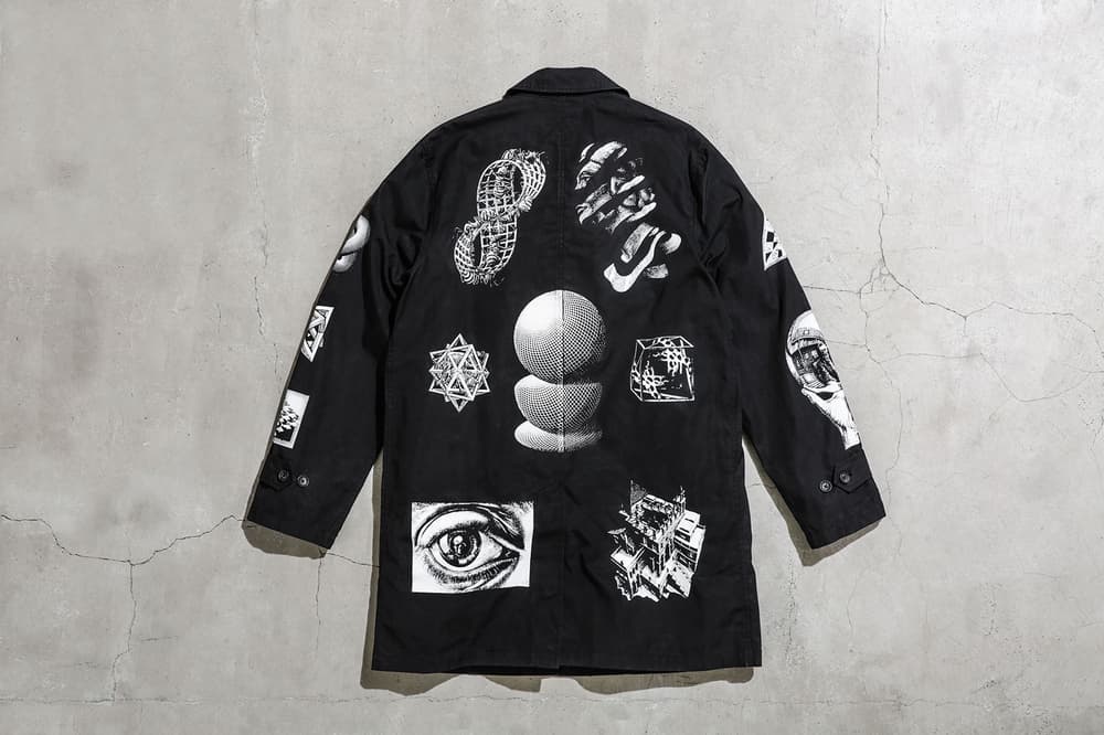 Supreme M C Escher 2017 Spring Summer Collection