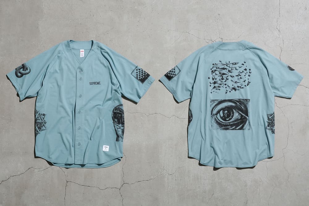 Supreme M C Escher 2017 Spring Summer Collection