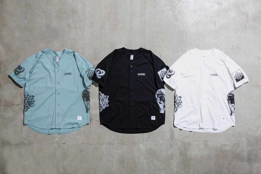 Supreme M C Escher 2017 Spring Summer Collection
