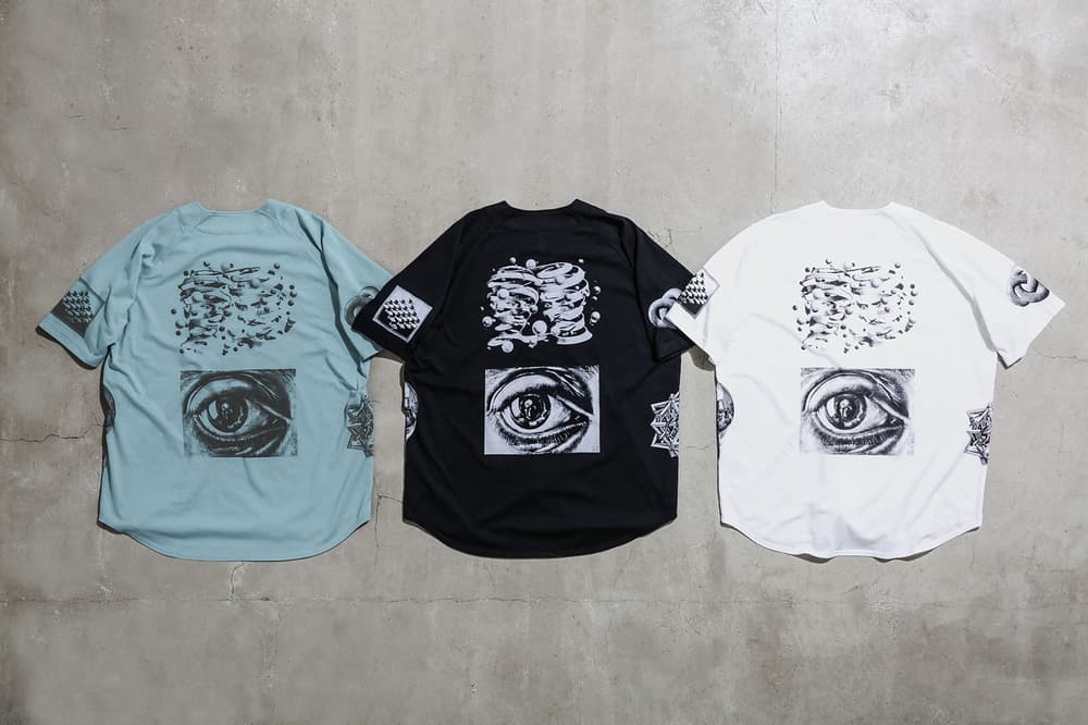 Supreme M C Escher 2017 Spring Summer Collection