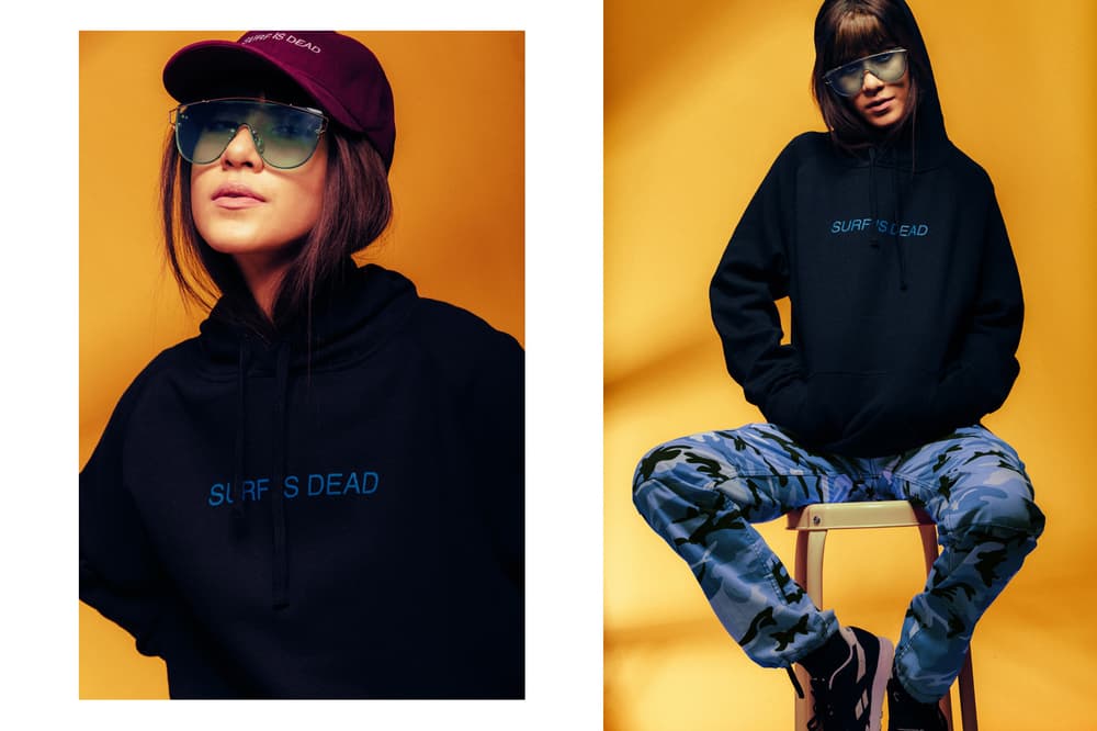 SURF IS DEAD 2017 Summer Stranger Waves Collection Lookbook
