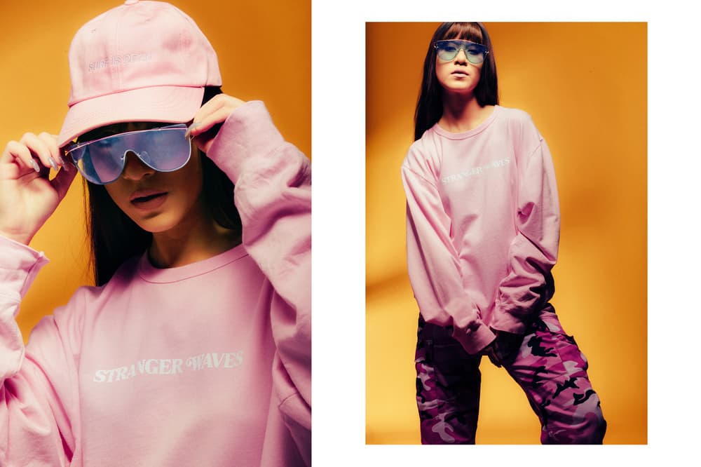 SURF IS DEAD 2017 Summer Stranger Waves Collection Lookbook
