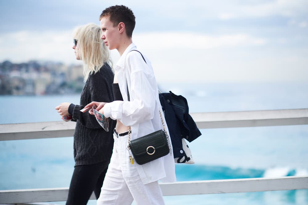 Streetsnaps 2017 Sydney Fashion Week balenciaga gucci vans supreme vetements