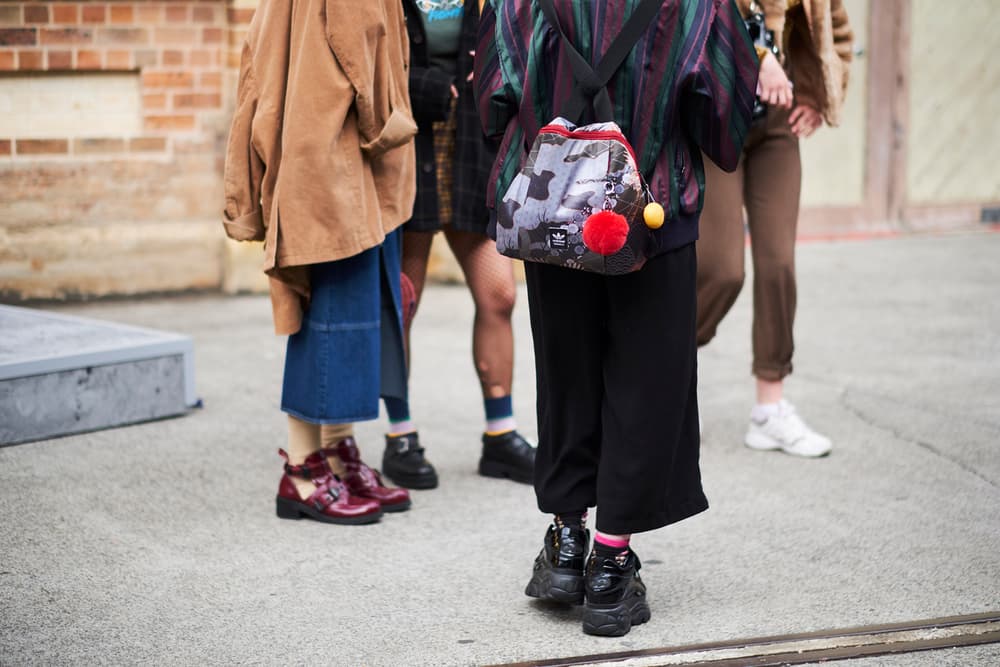Streetsnaps 2017 Sydney Fashion Week balenciaga gucci vans supreme vetements