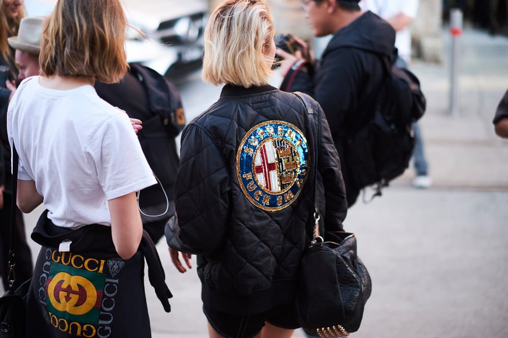Streetsnaps 2017 Sydney Fashion Week balenciaga gucci vans supreme vetements