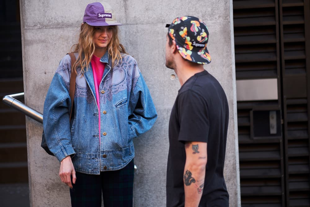 Streetsnaps 2017 Sydney Fashion Week balenciaga gucci vans supreme vetements