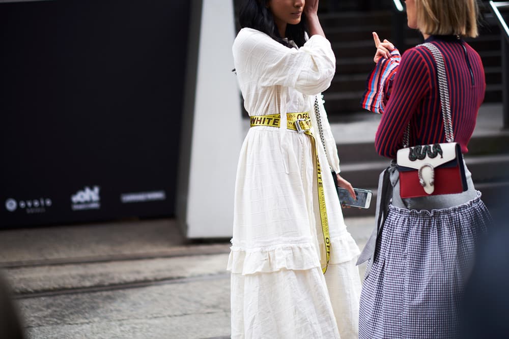 Streetsnaps 2017 Sydney Fashion Week balenciaga gucci vans supreme vetements