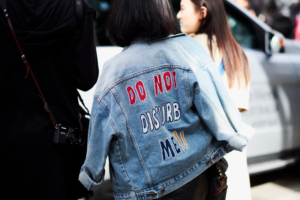 Streetsnaps 2017 Sydney Fashion Week balenciaga gucci vans supreme vetements