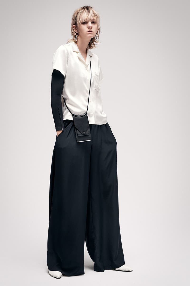T by Alexander Wang 2017 pre fall collection
