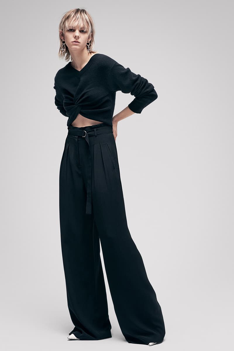 T by Alexander Wang 2017 pre fall collection