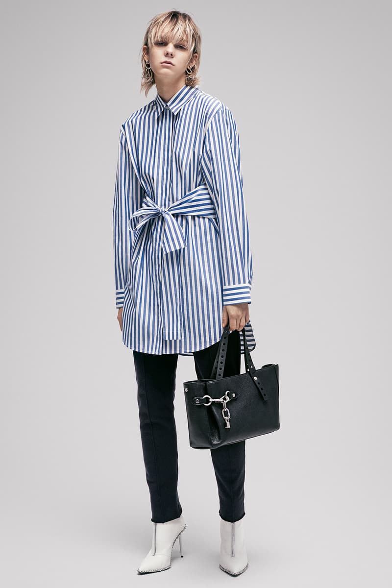 T by Alexander Wang 2017 pre fall collection