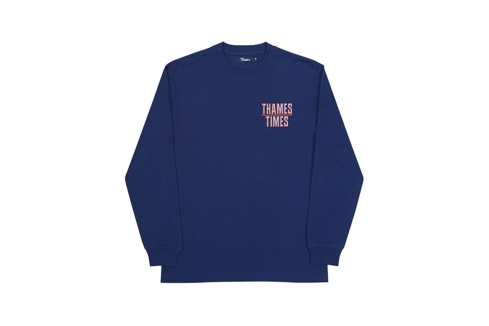 Thames London brand third drop palace Blondey McCoy