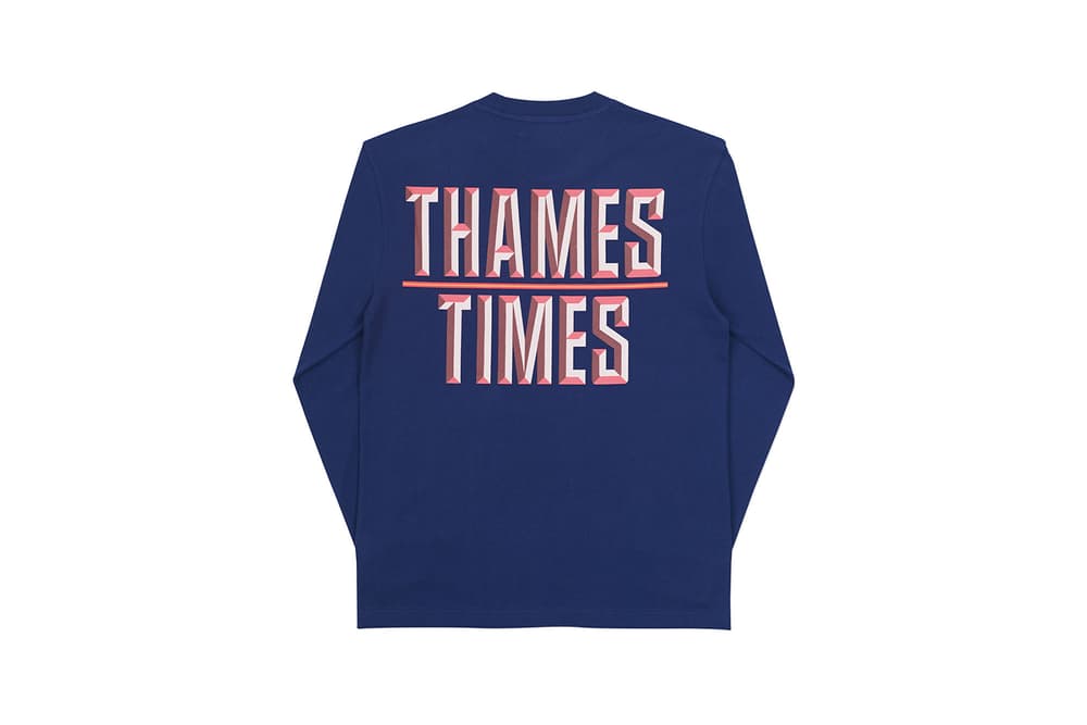 Thames London brand third drop palace Blondey McCoy