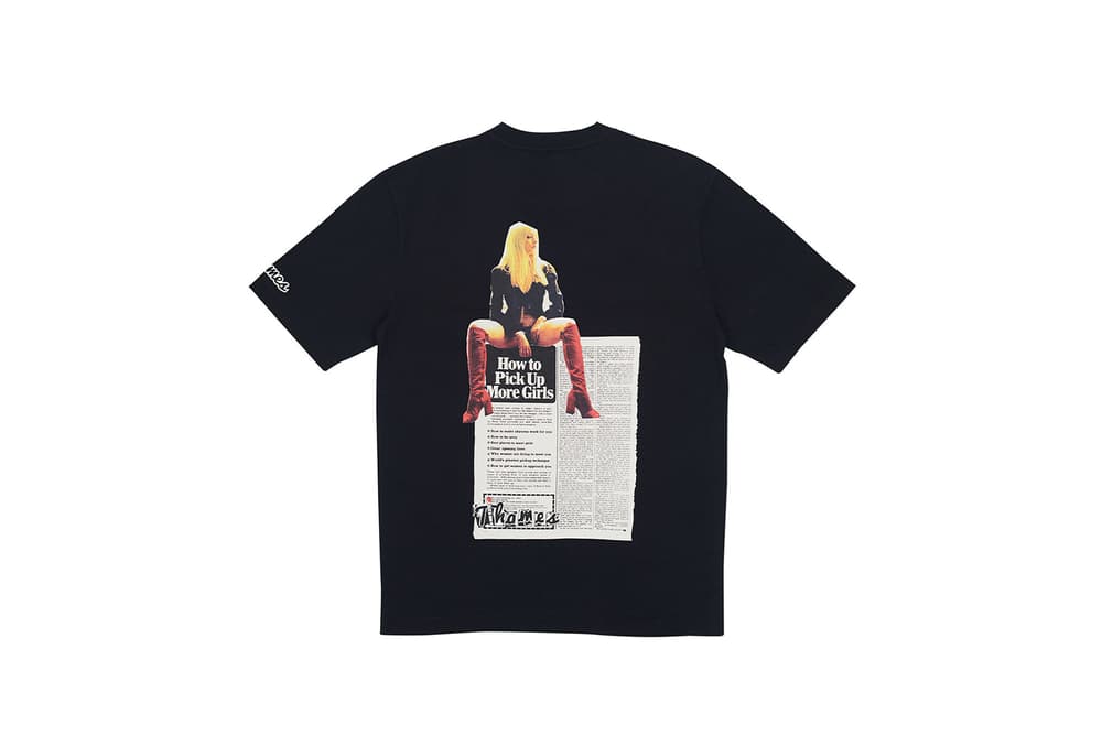 Thames London brand third drop palace Blondey McCoy