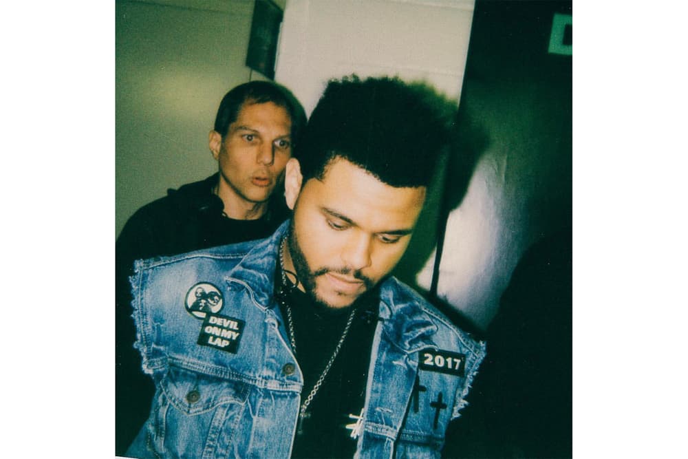 The Weeknd Starboy 96 Hour Drop Merch