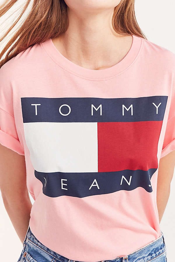 urban outfitters tommy jeans t shirt