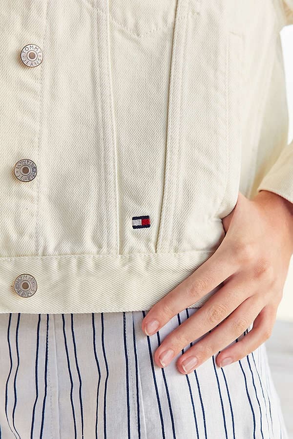 Tommy Jeans x Urban Outfitters Pastel Jacket Sweatshirt T-Shirt