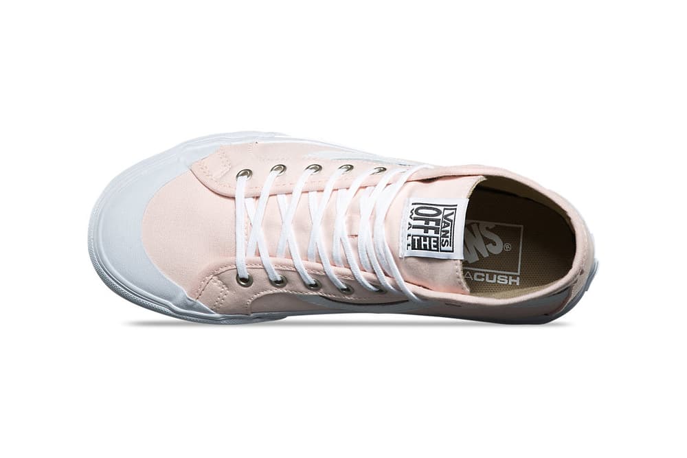 Vans Black Ball Hi SF Pearl Pink