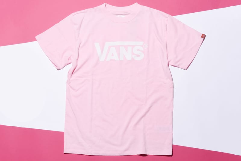 pink vans shirt