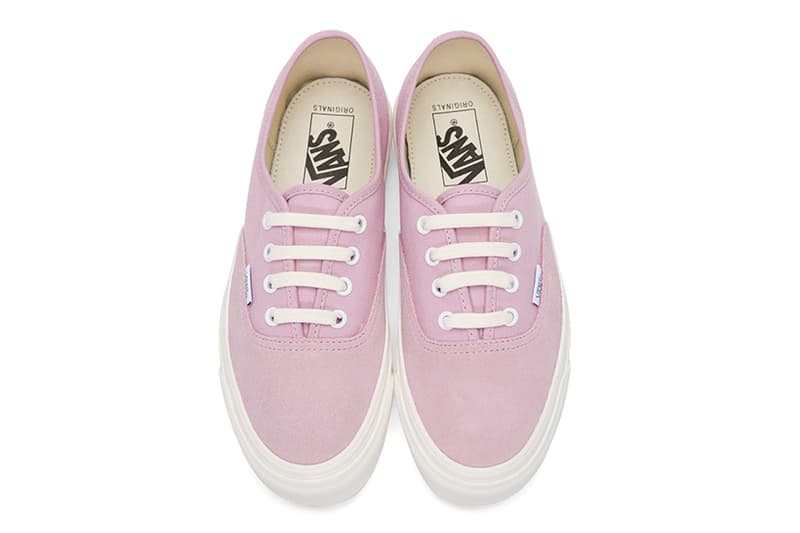 Vans OG Authentic LX Fragrant Lilac