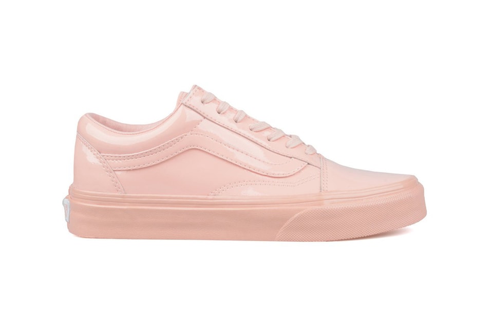Vans Old Skool Is Glossy In Pink Patent Leather Hypebae Vans Old Skool Is Glossy In Pink Patent Leather Hypebae