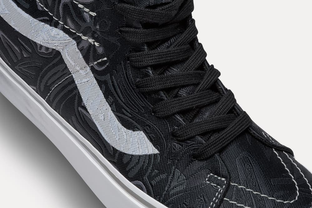 Jacquard Vault by Vans Collection sk8-hi old skool authentic