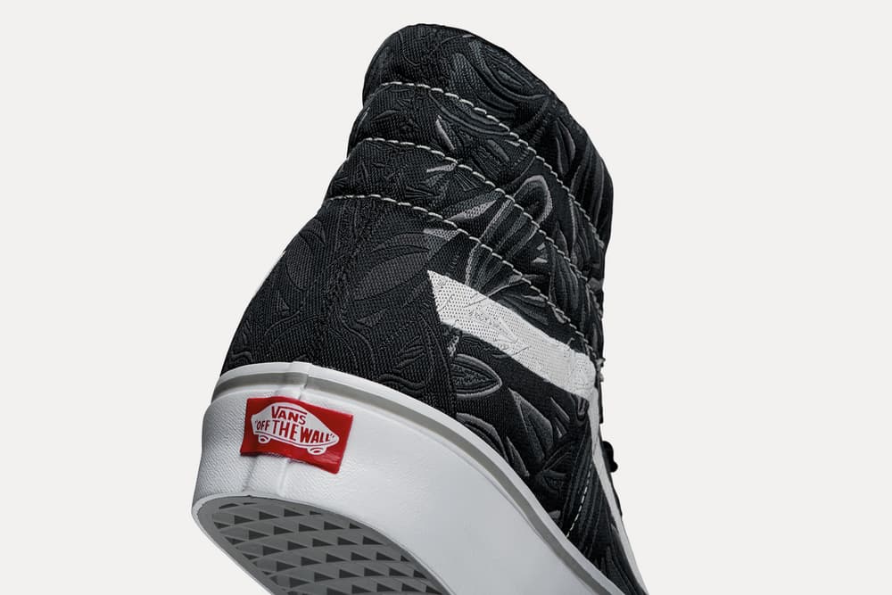 Jacquard Vault by Vans Collection sk8-hi old skool authentic