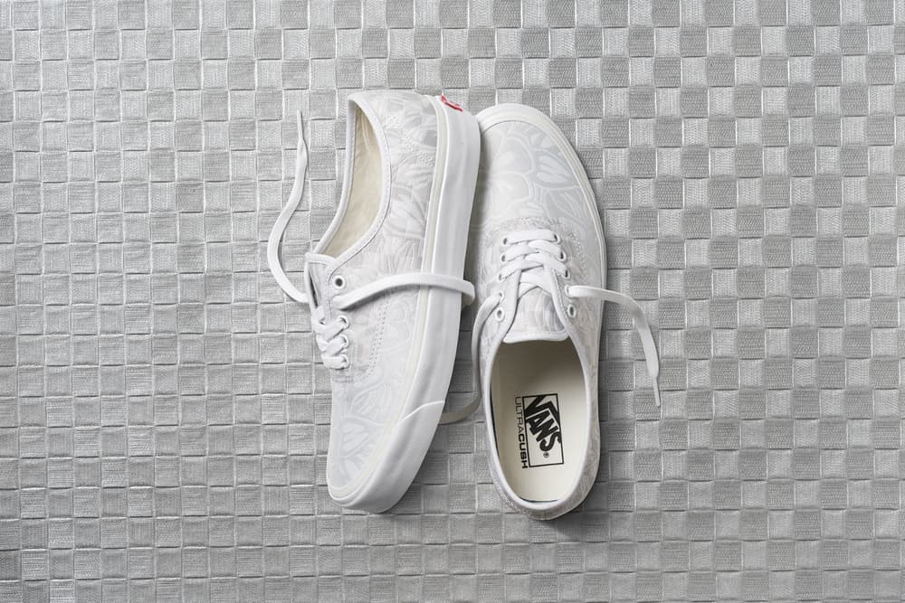 Jacquard Vault by Vans Collection sk8-hi old skool authentic