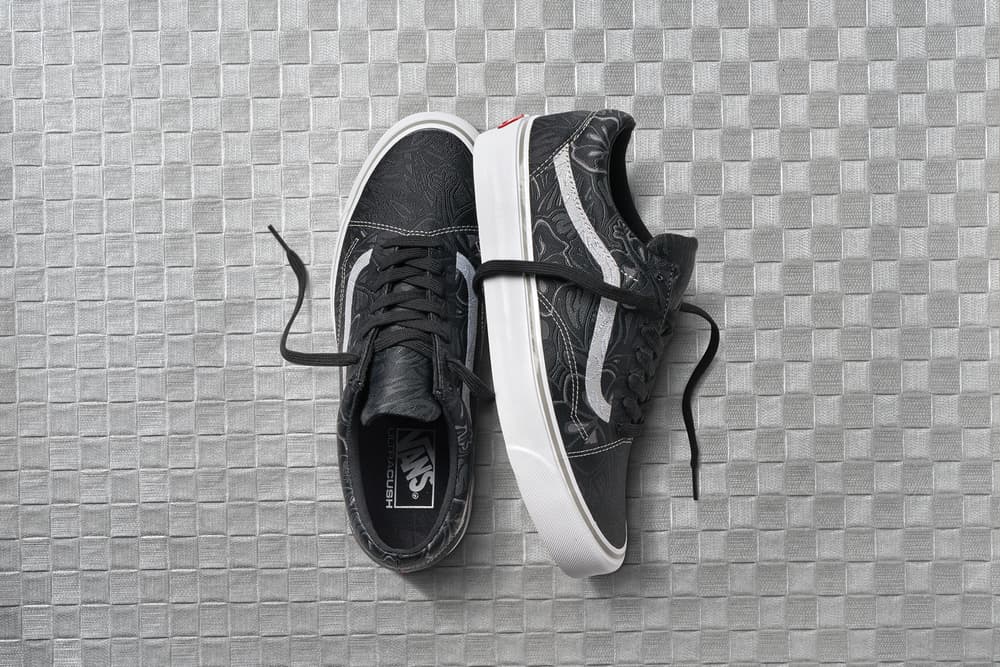 Jacquard Vault by Vans Collection sk8-hi old skool authentic