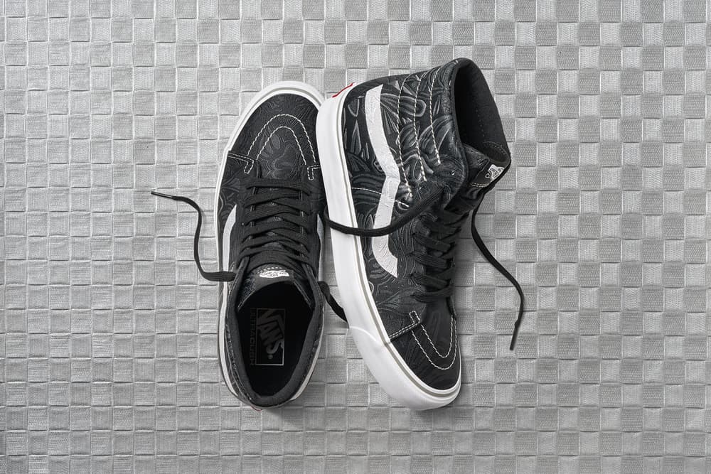 Jacquard Vault by Vans Collection sk8-hi old skool authentic