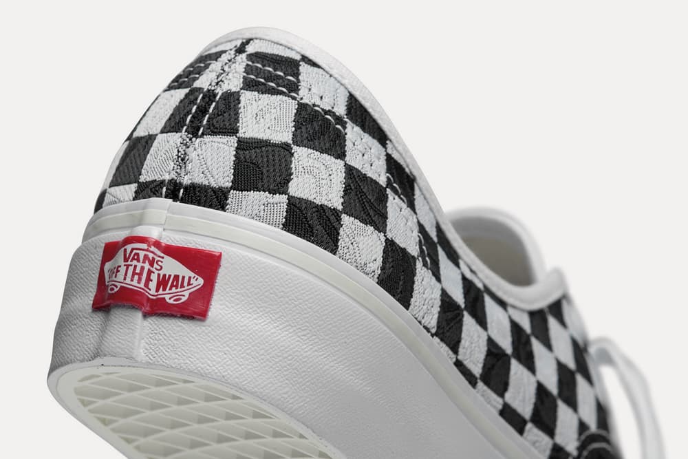 Jacquard Vault by Vans Collection sk8-hi old skool authentic