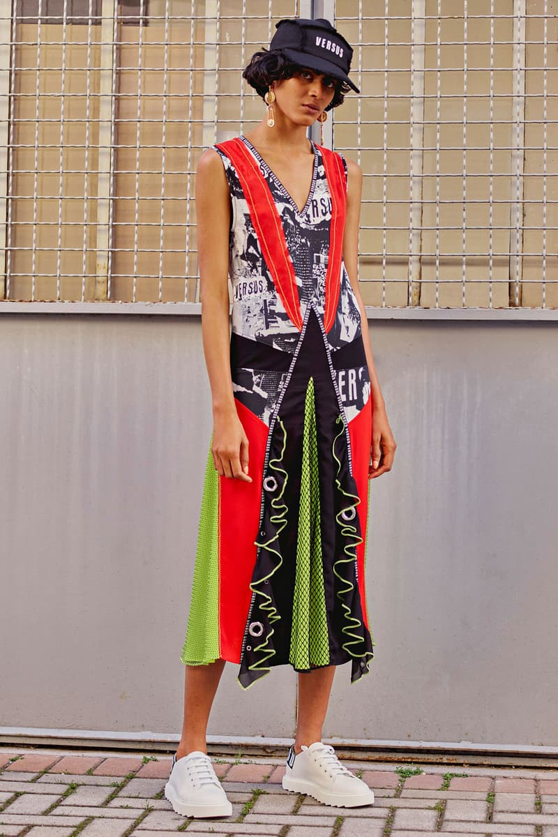 versus versace 2018 resort collection