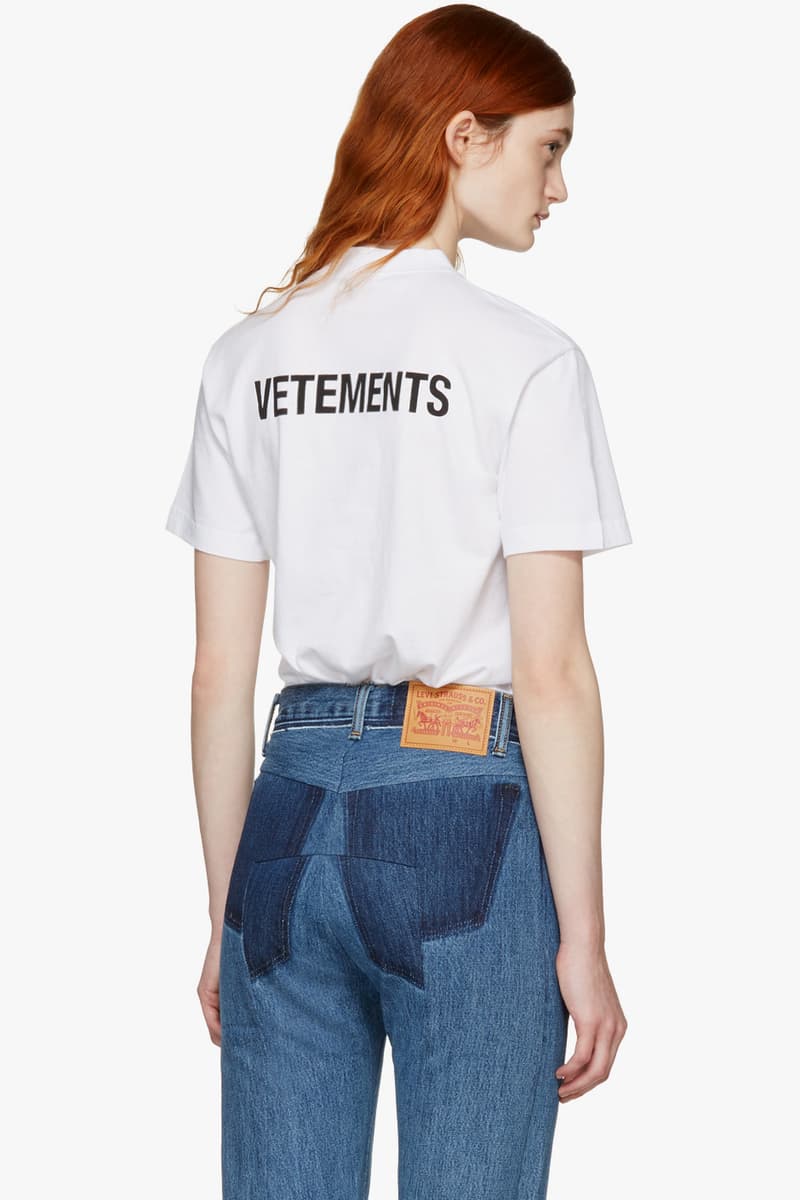 Vetements Basic Staff T Shirt